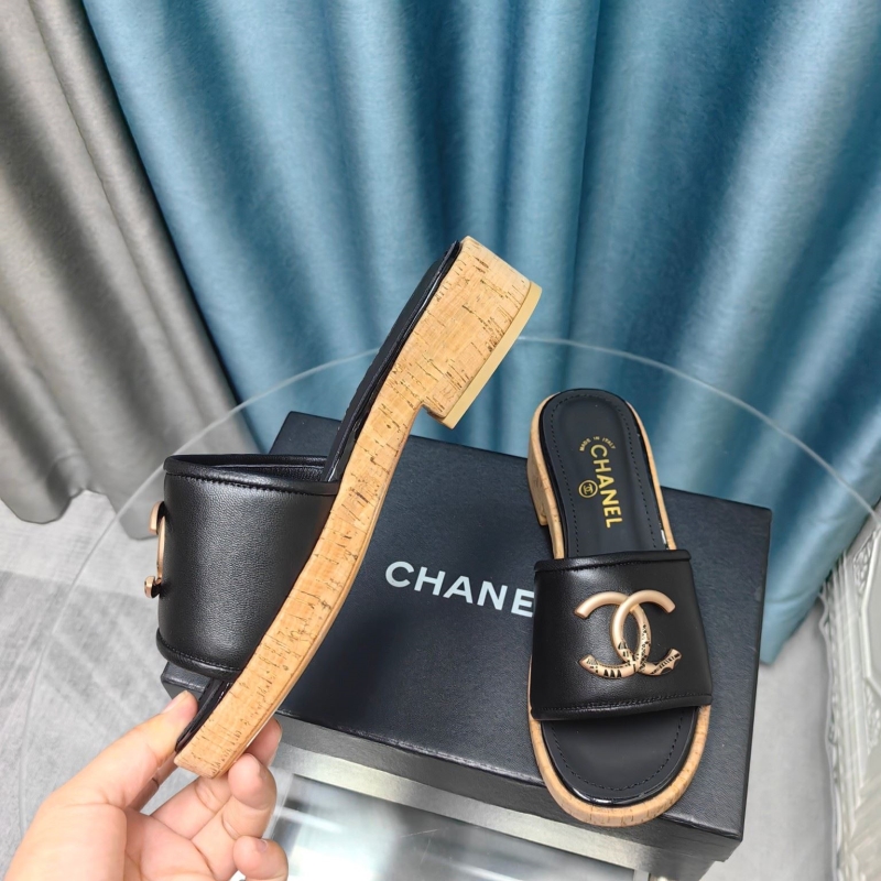 Chanel Slippers